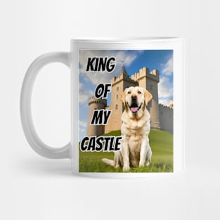 King of My Castle Labrador Retriever Mug